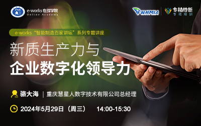 新质生产力与企业数字化领导力